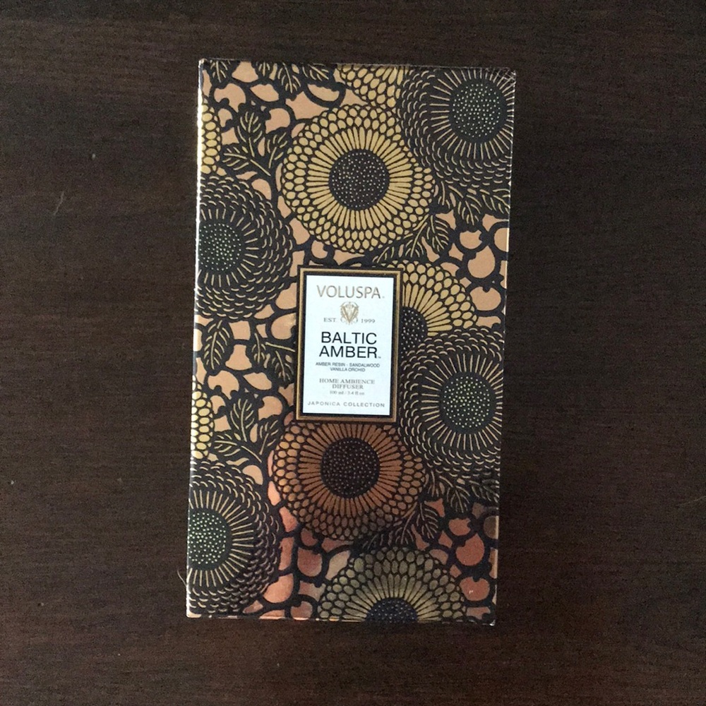 Voluspa Diffuser - Baltic Amber